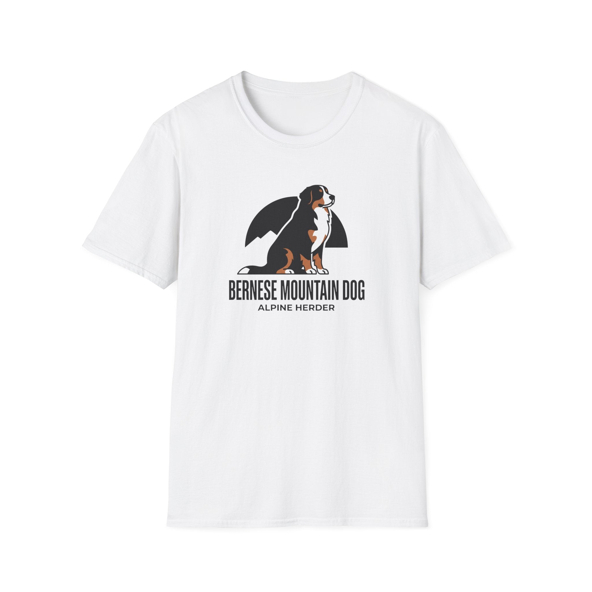 Bernese Mtn Dog Alpine Herder T-Shirt