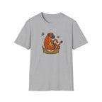 Great Dane in a Basket T-Shirt