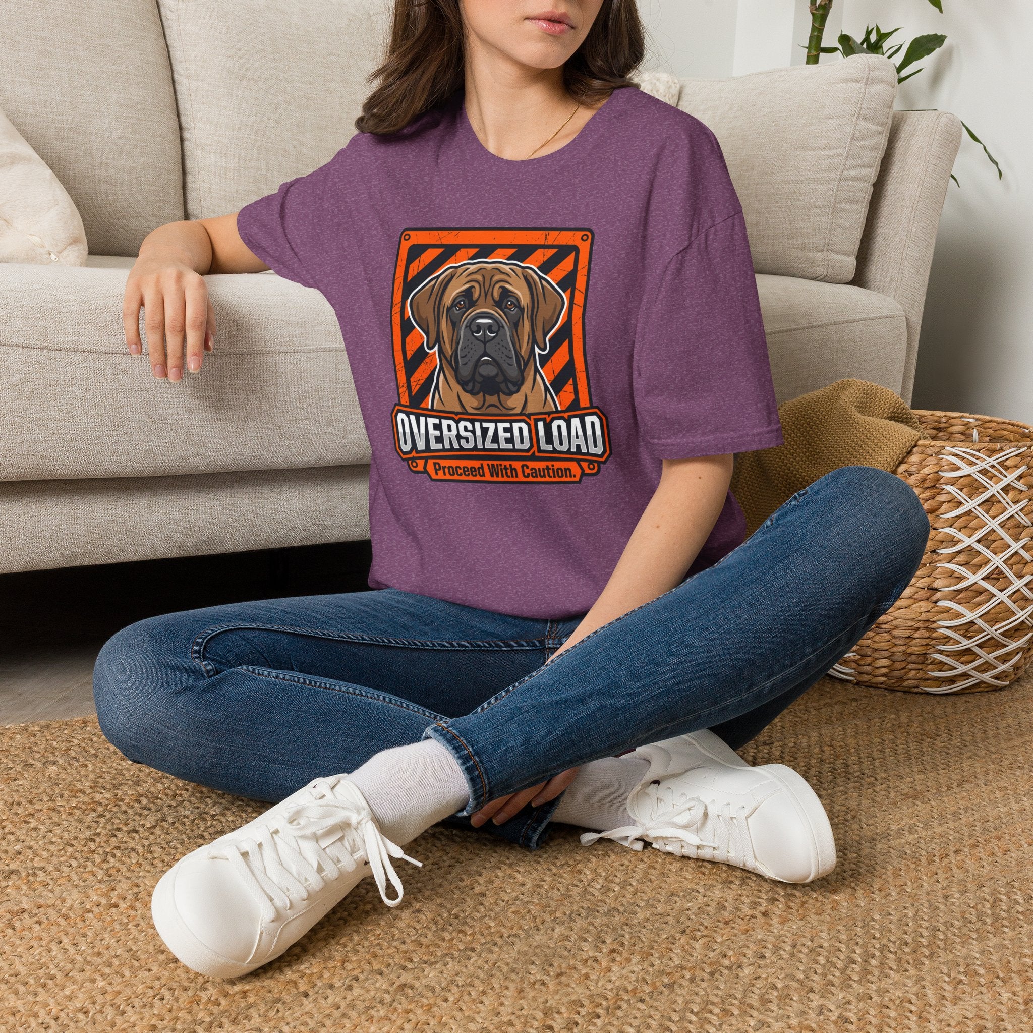 Oversized Load Mastiff T-Shirt