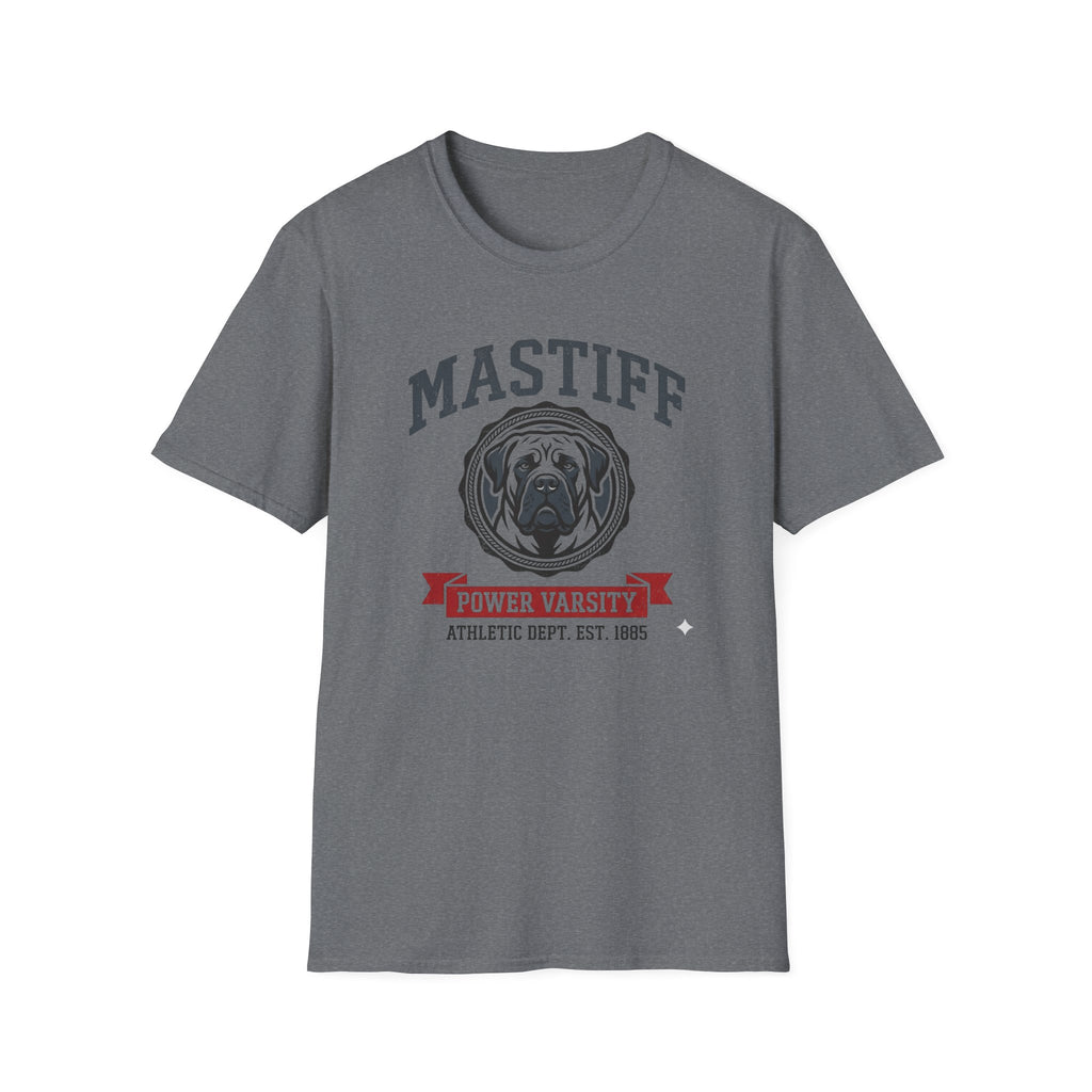 Varsity Mastiff T-Shirt
