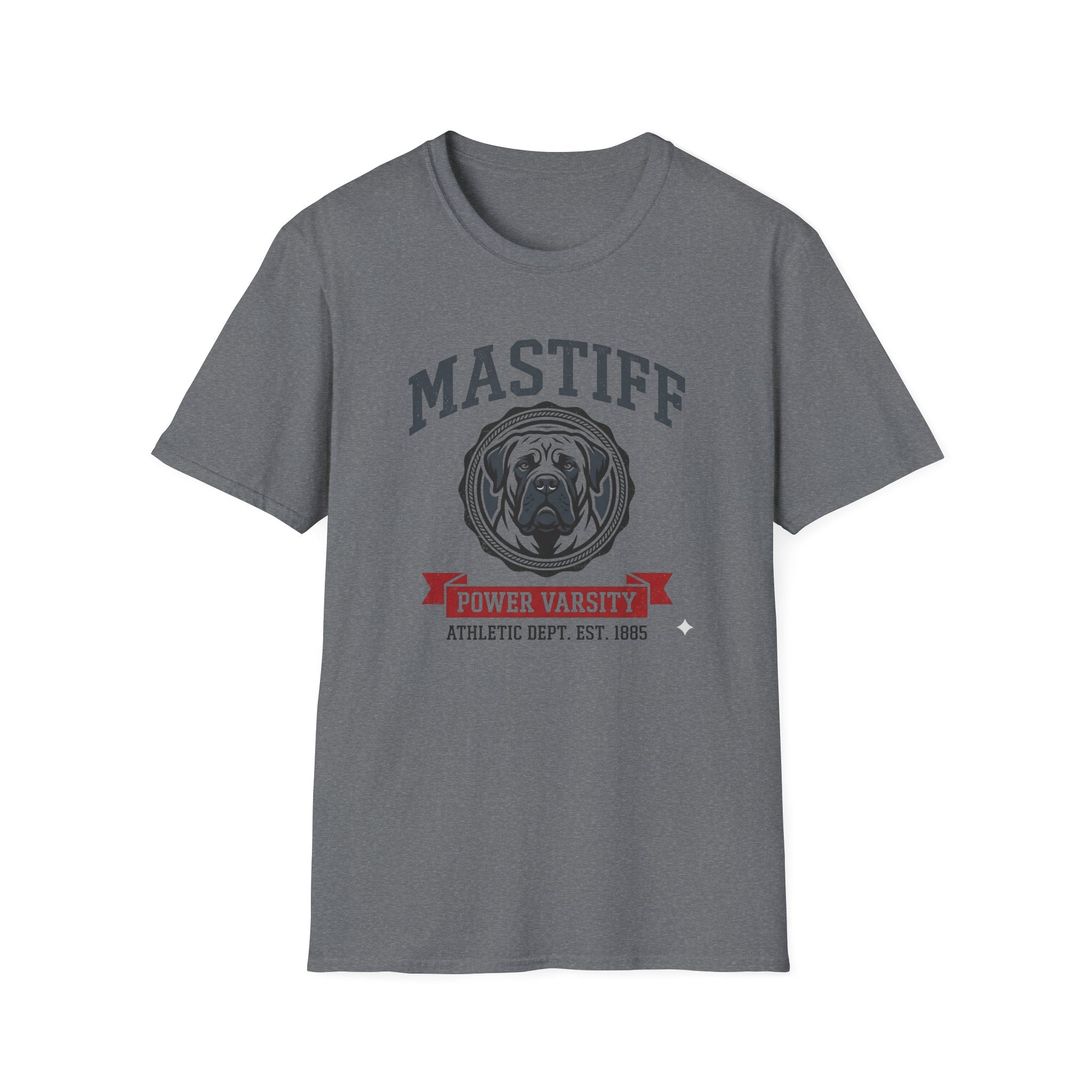 Varsity Mastiff T-Shirt