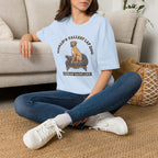 Old Timey Lap Dog Great Dane T-Shirt