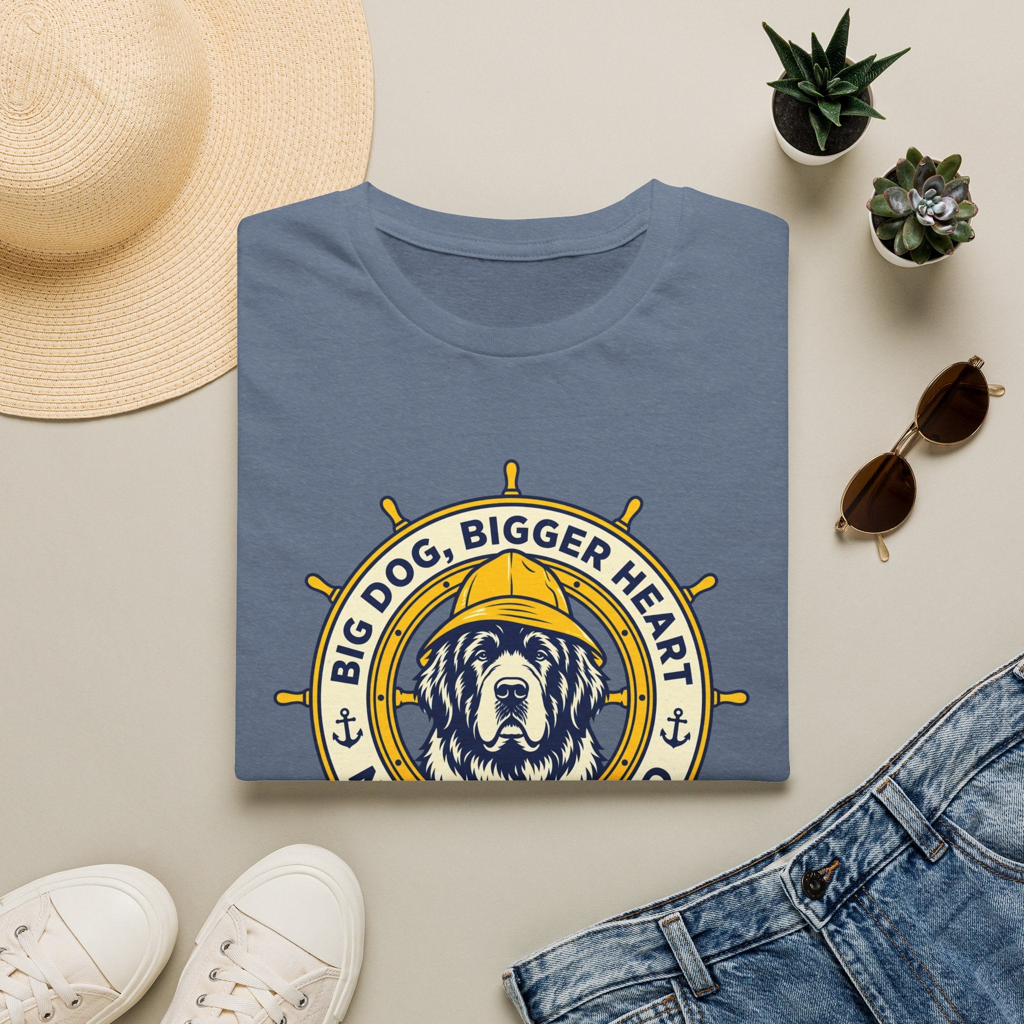 Newfoundland Rain Hat T-Shirt
