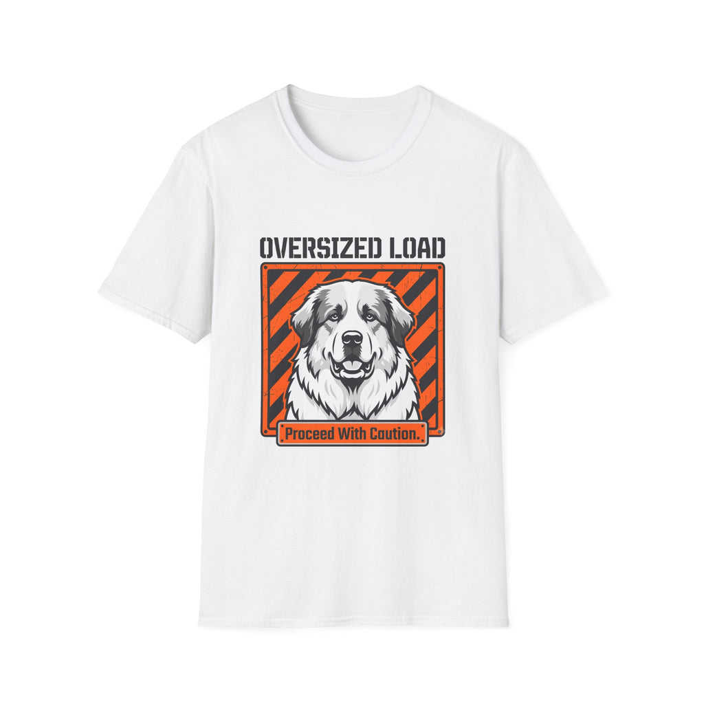 Oversized Load Great Pyrenees T-Shirt