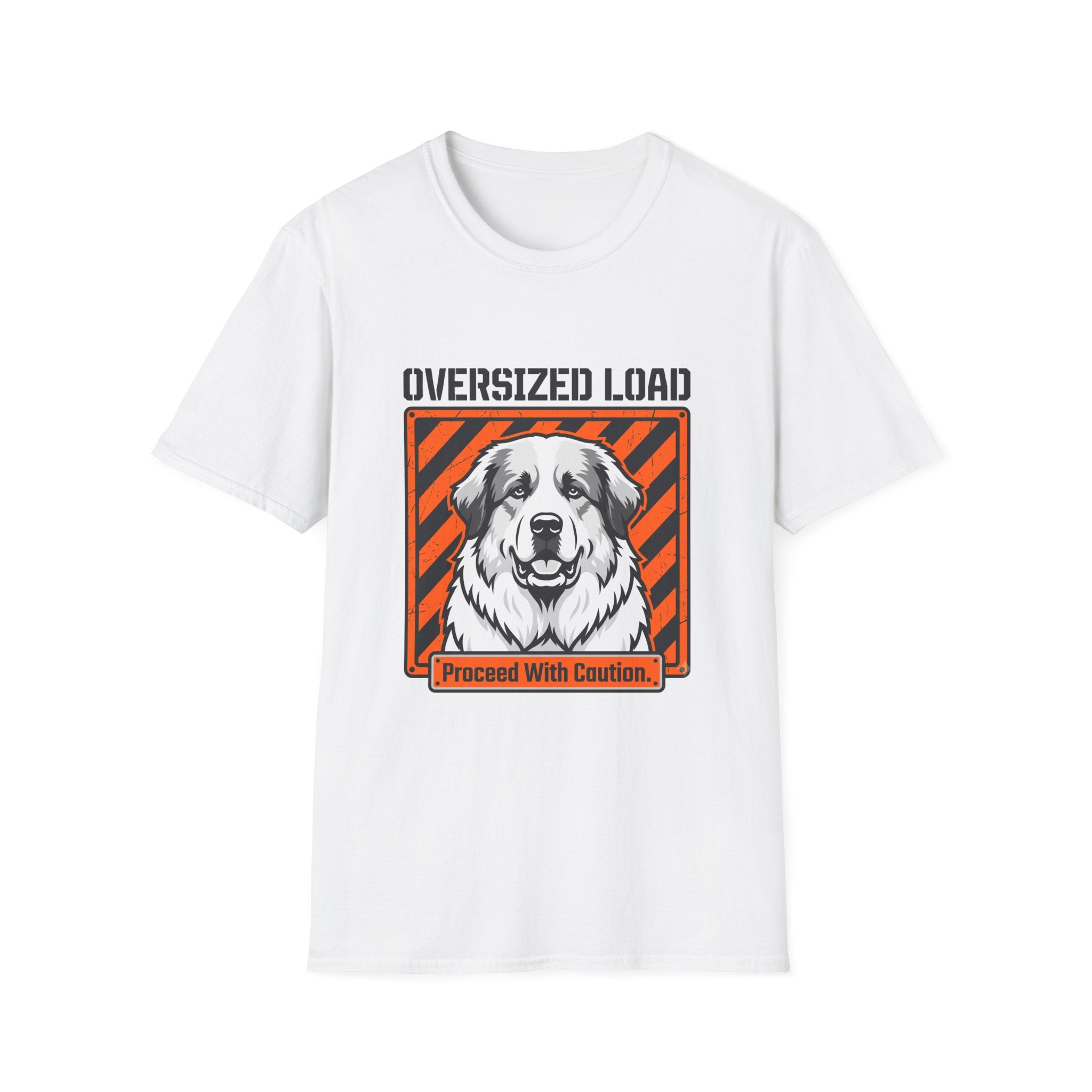 Oversized Load Great Pyrenees T-Shirt