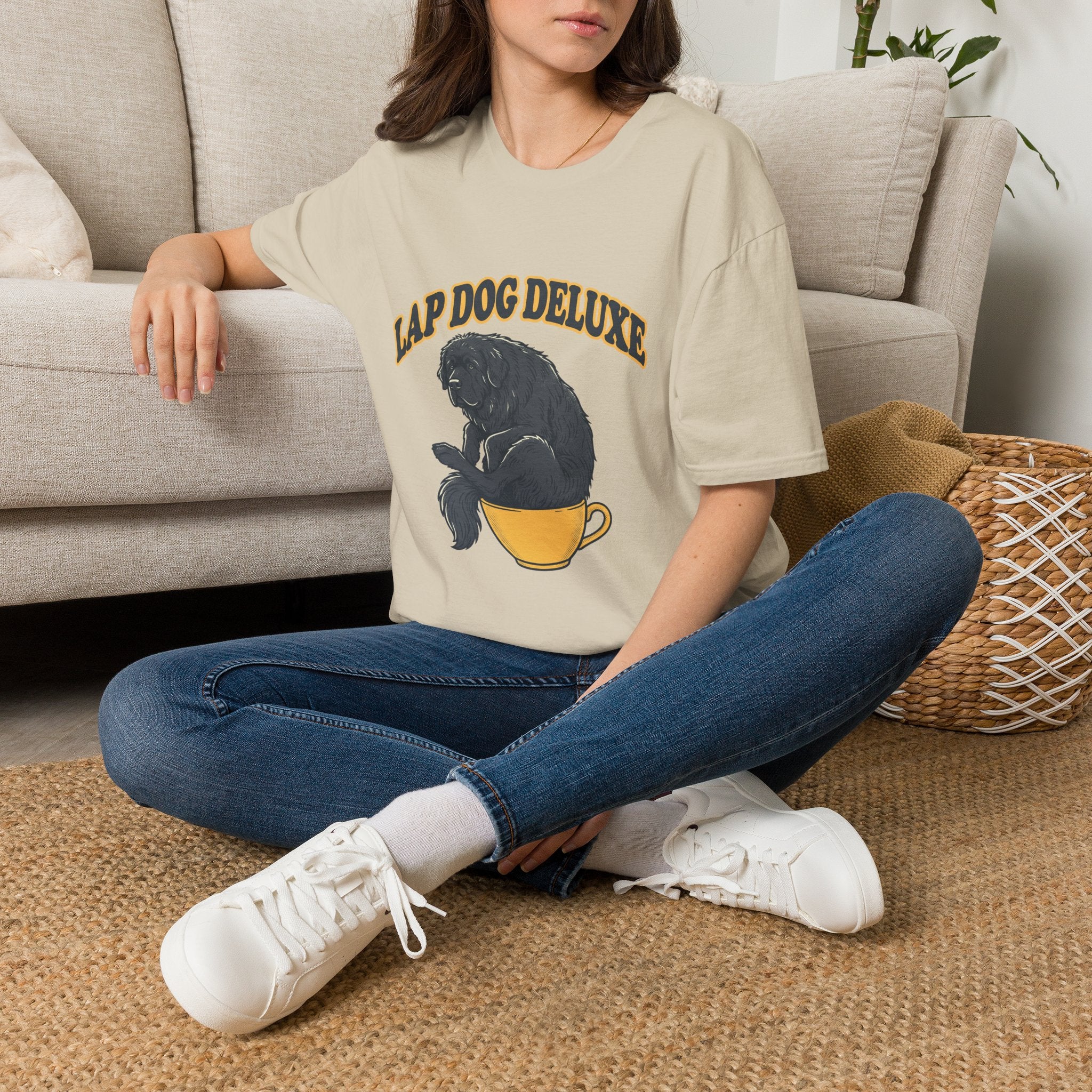 Newfoundland in a Teacup T-Shirt