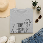 Giant Breed Co. Bernese Mtn Dog T-Shirt
