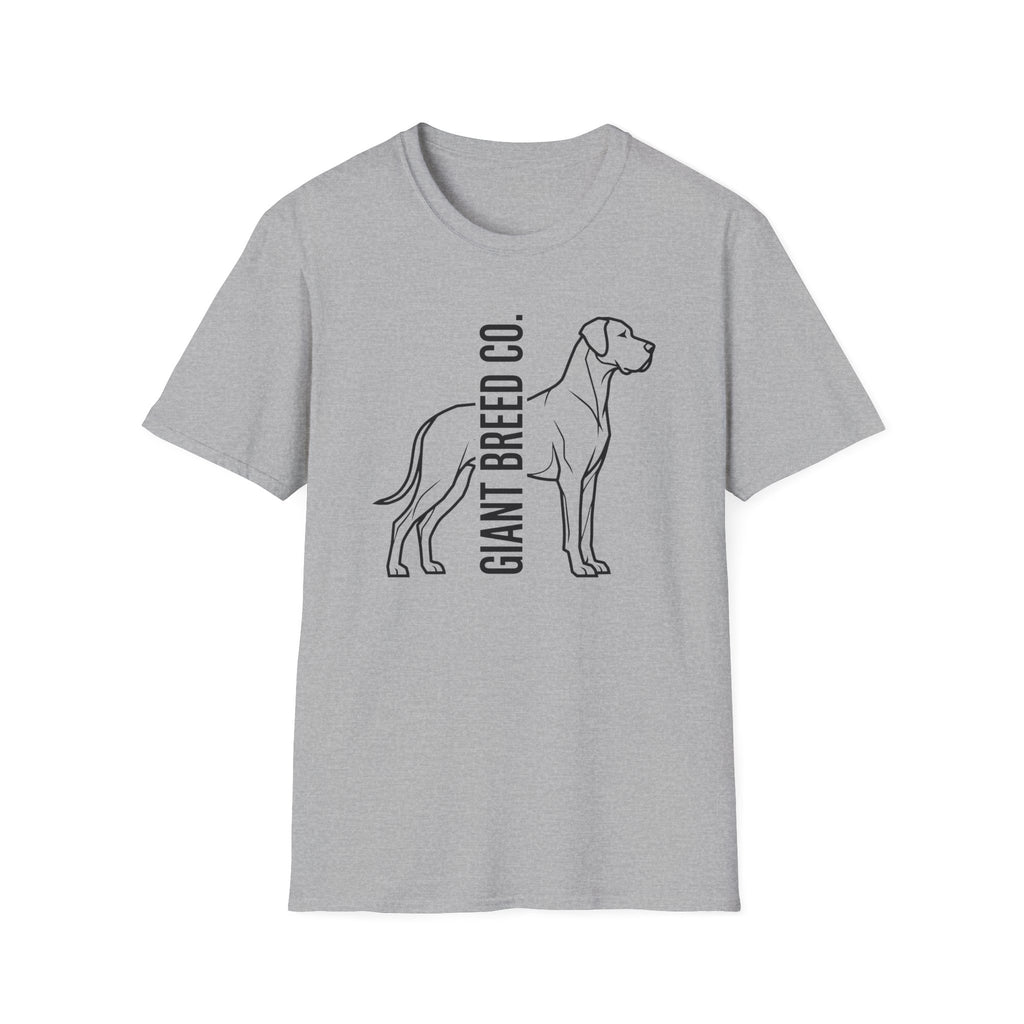 Giant Breed Co. Great Dane T-Shirt