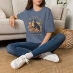 Old Timey Lap Dog Bernese Mtn Dog T-Shirt