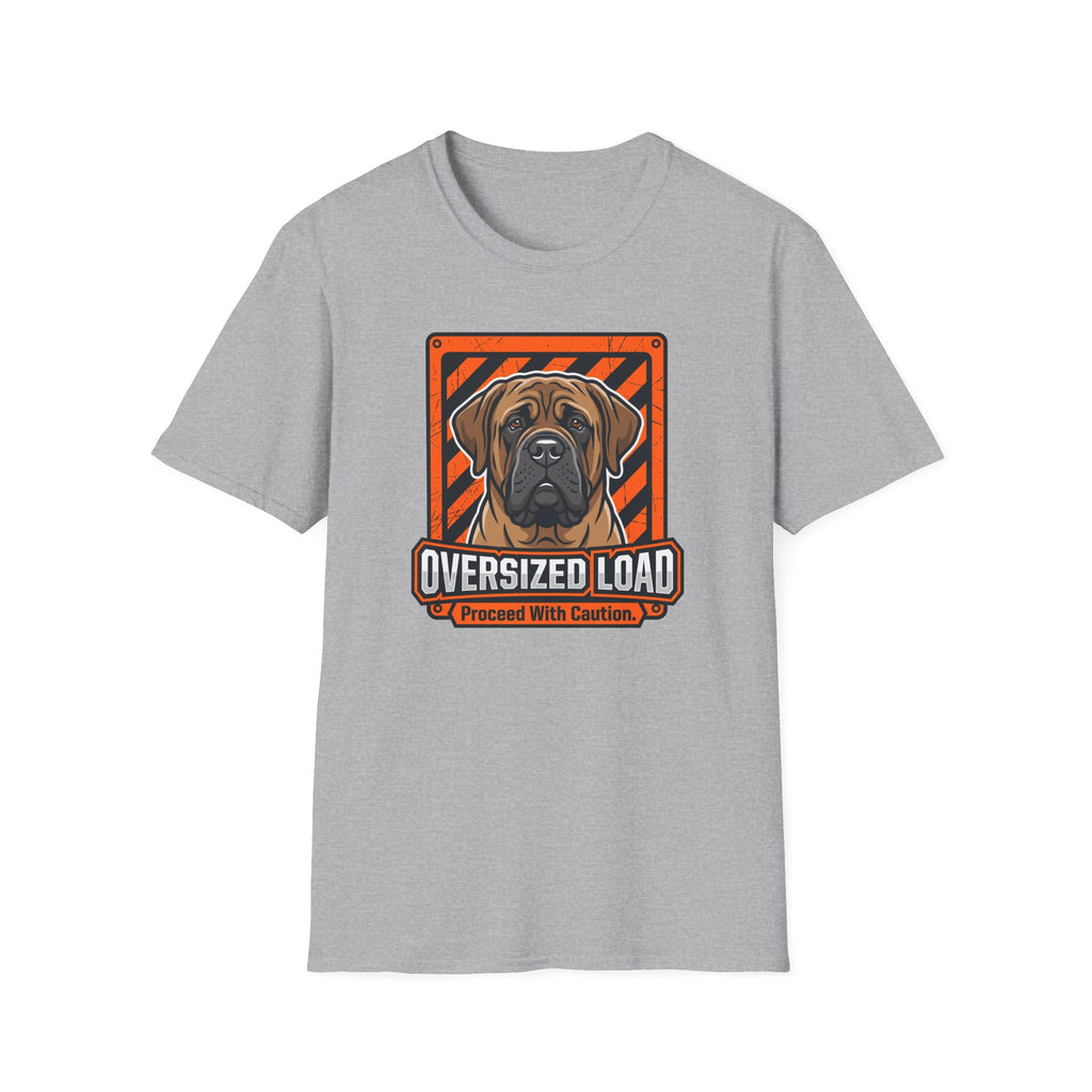 Oversized Load Mastiff T-Shirt