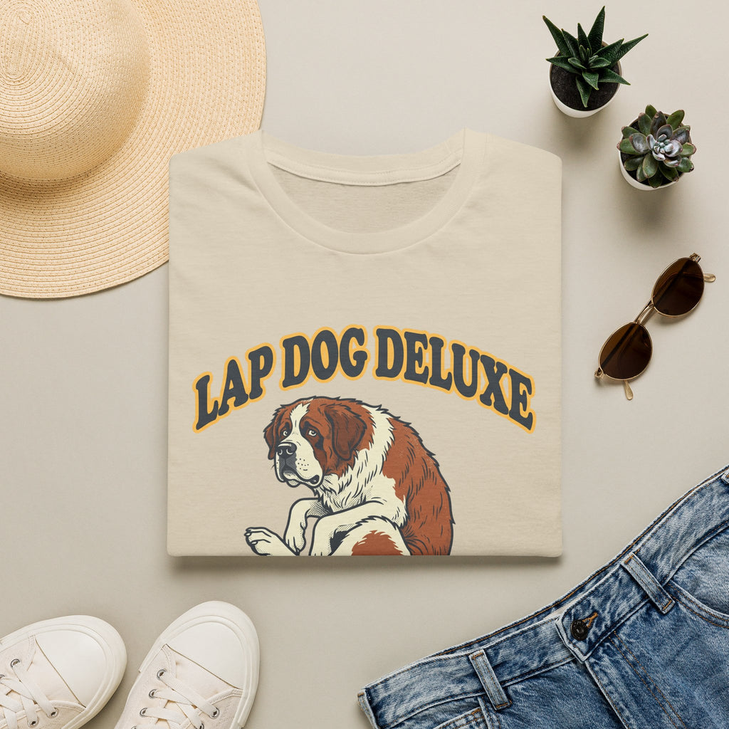 St. Bernard in a Teacup T-Shirt