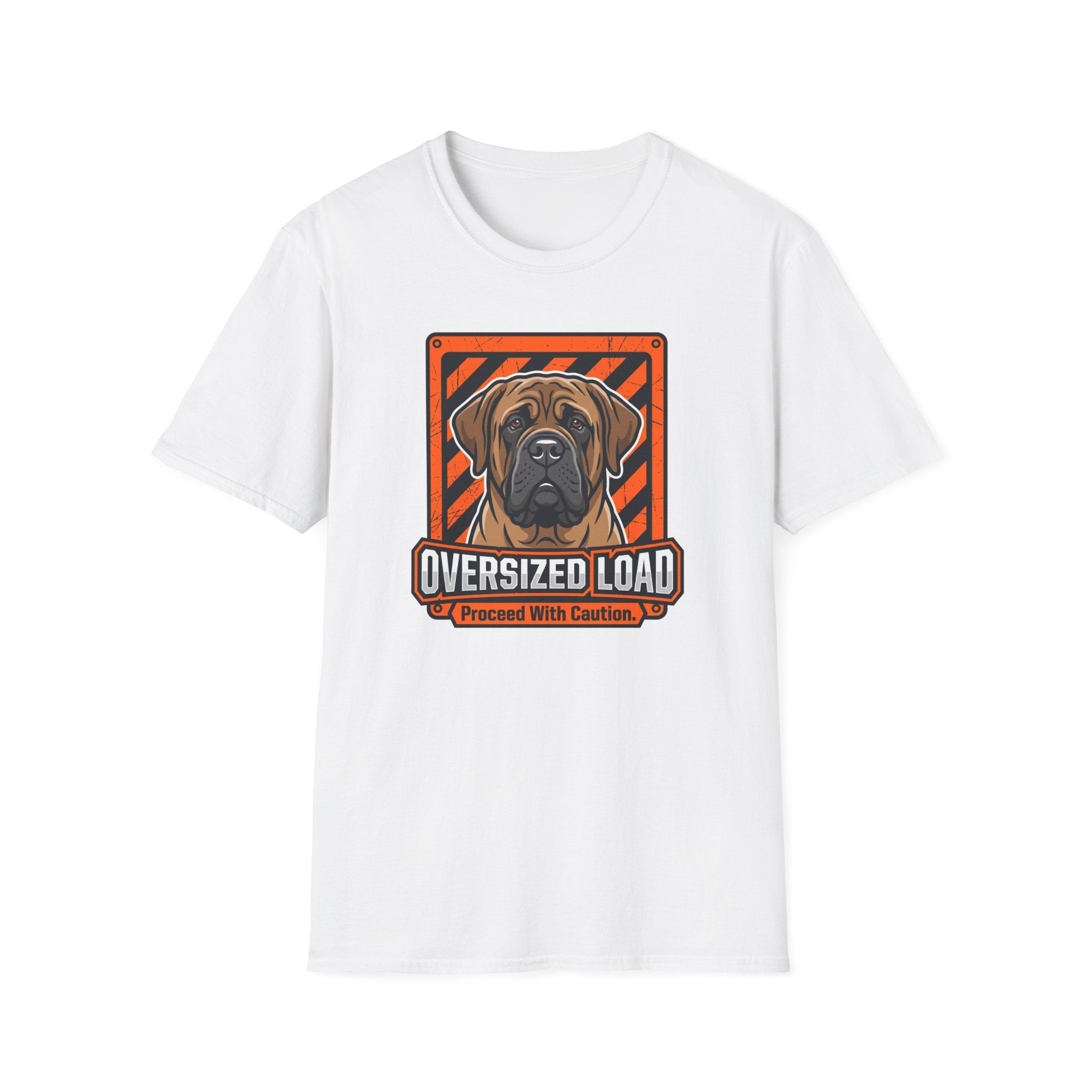 Oversized Load Mastiff T-Shirt