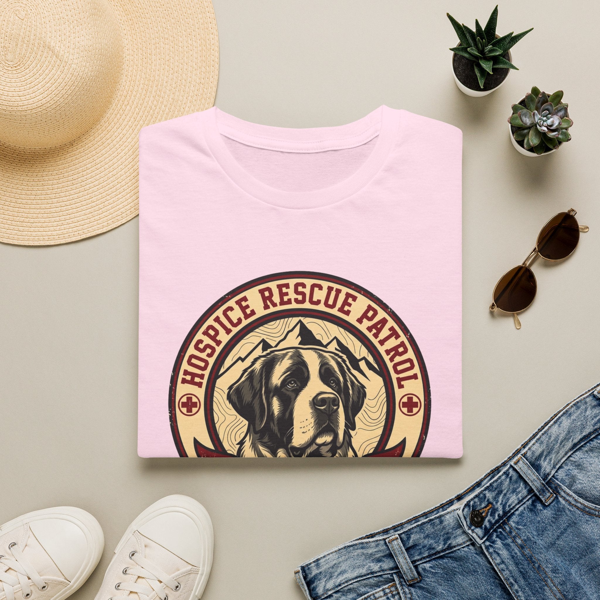 St. Bernard Working Badge T-Shirt