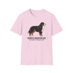 Bernese Mtn Dog Draft Power Unit T-Shirt