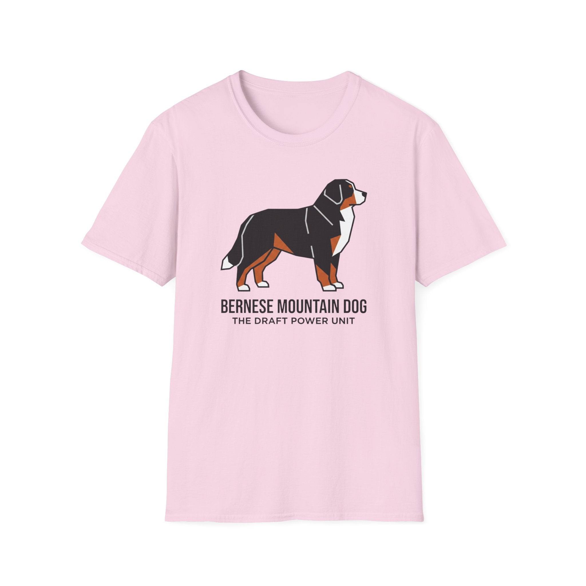 Bernese Mtn Dog Draft Power Unit T-Shirt