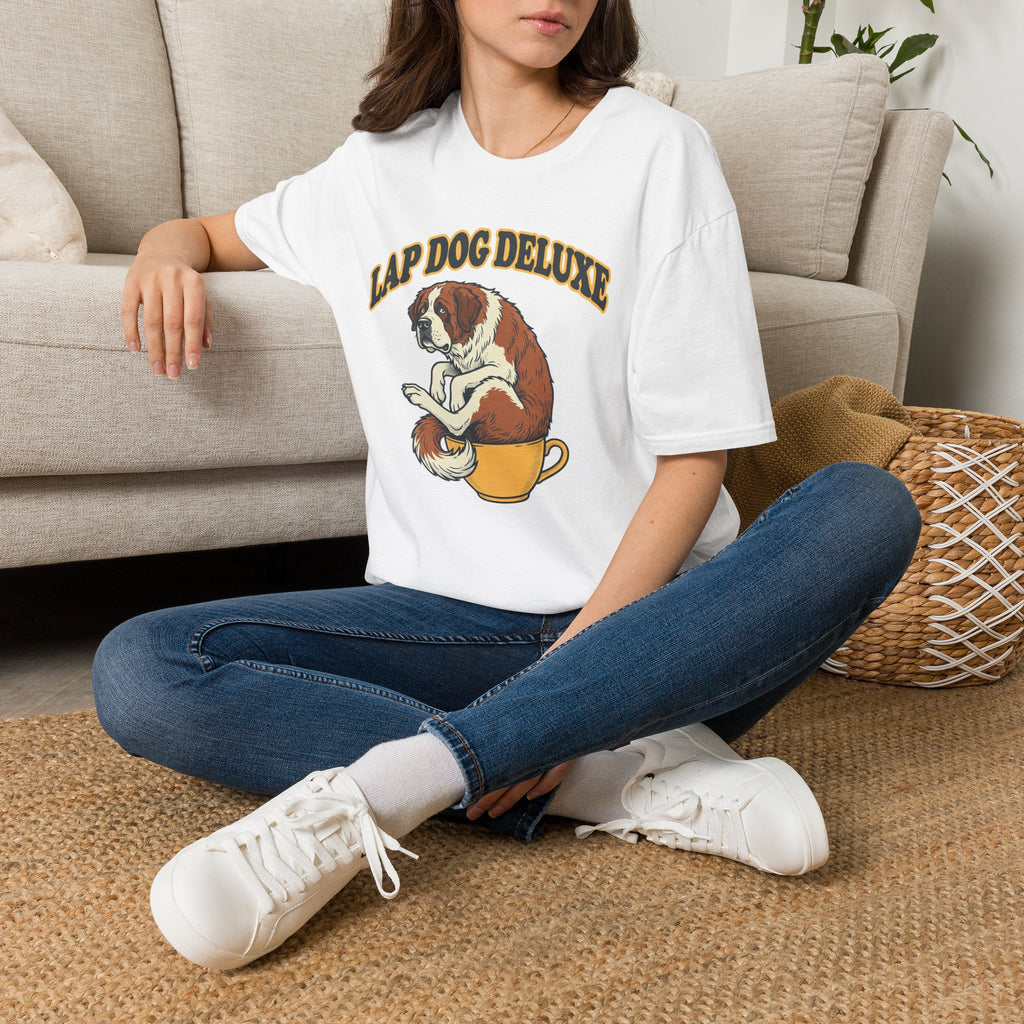 St. Bernard in a Teacup T-Shirt