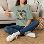 Varsity St. Bernard T-Shirt