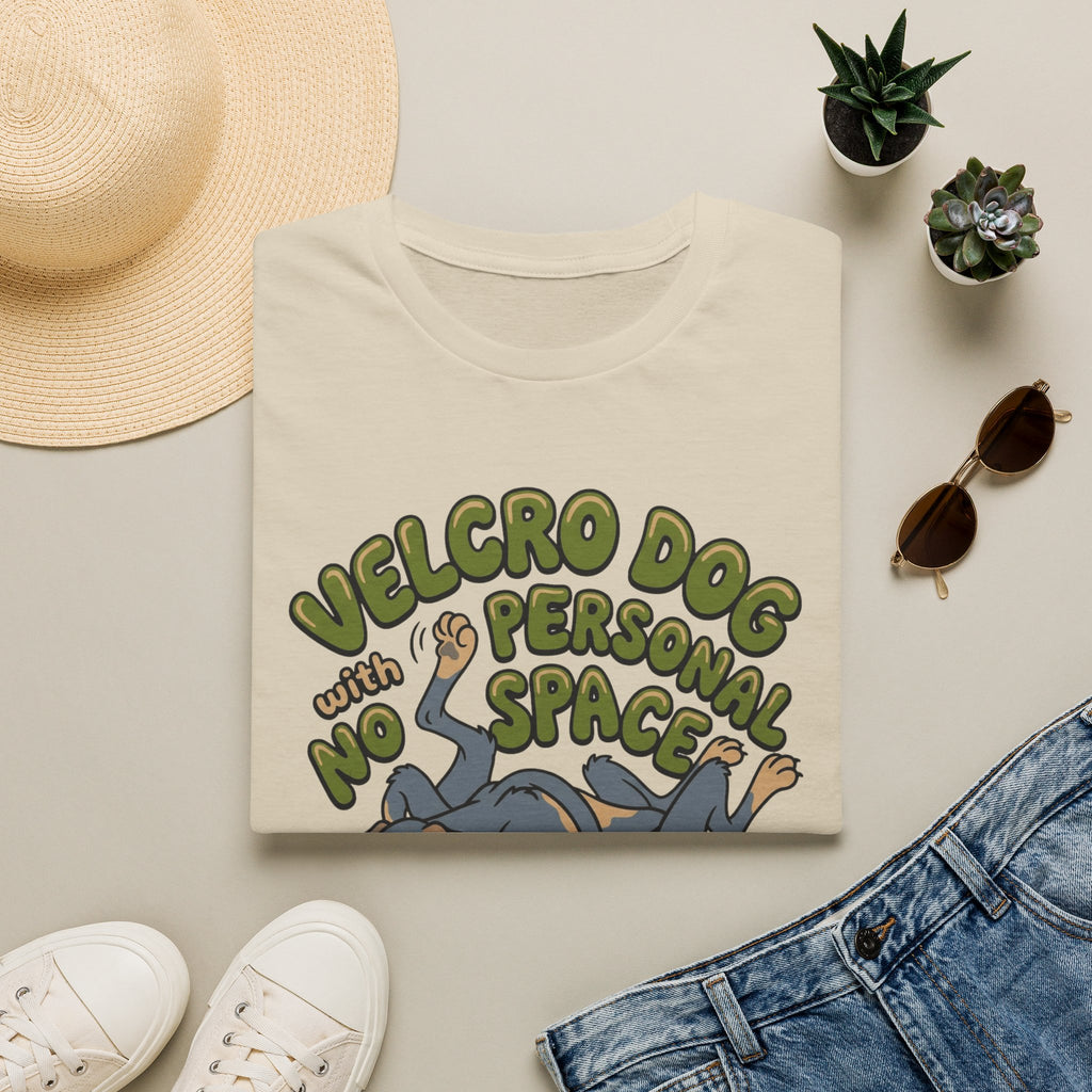 Velcro Great Dane T-Shirt