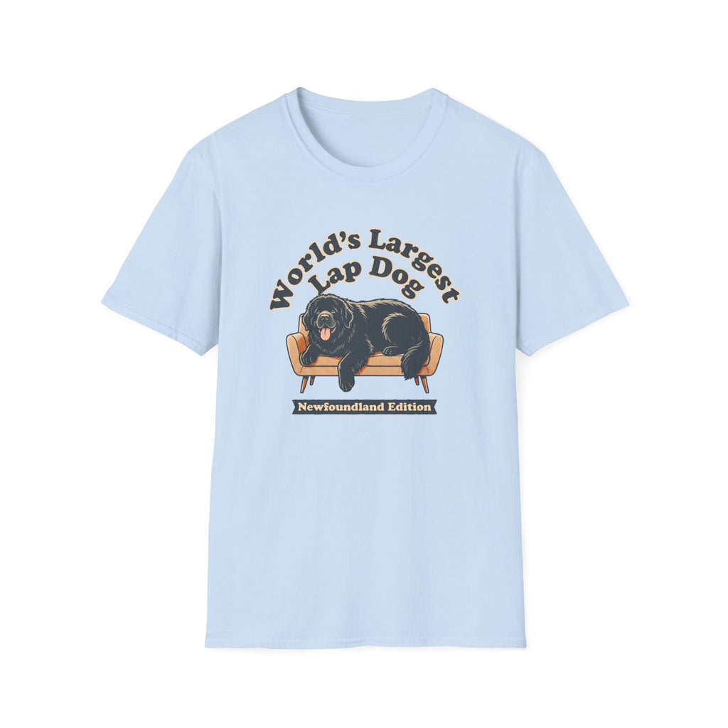 Old Timey Lap Dog Newfoundland T-Shirt