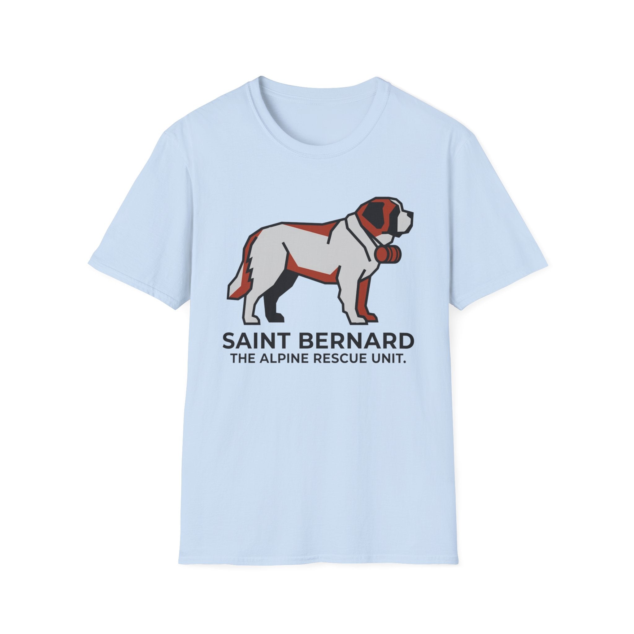 St. Bernard Alpine Rescue Unit T-Shirt
