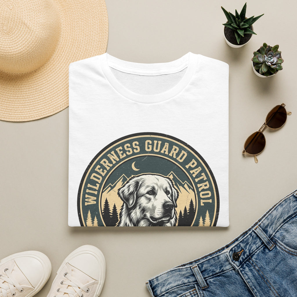 Great Pyrenees Working Badge T-Shirt