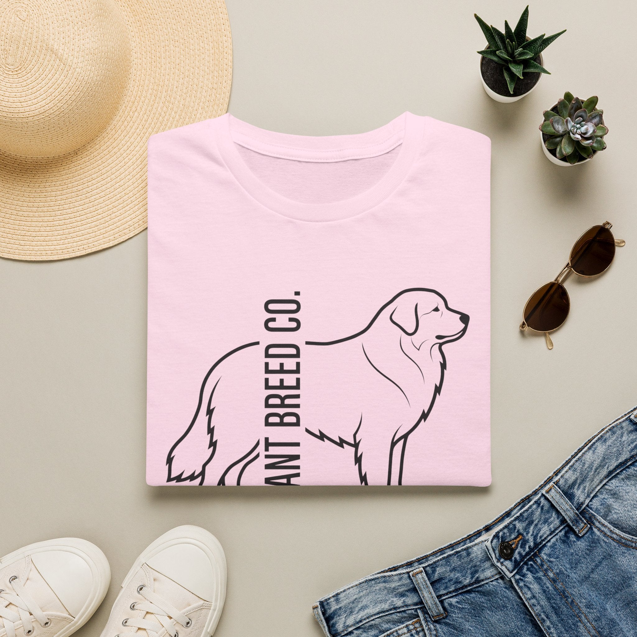 Giant Breed Co. Great Pyrenees T-Shirt