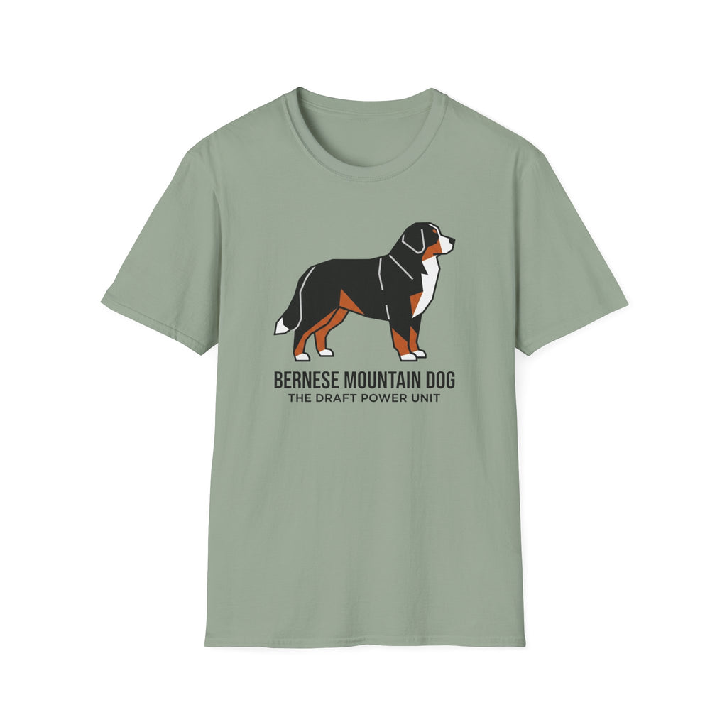 Bernese Mtn Dog Draft Power Unit T-Shirt