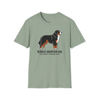Bernese Mtn Dog Draft Power Unit T-Shirt