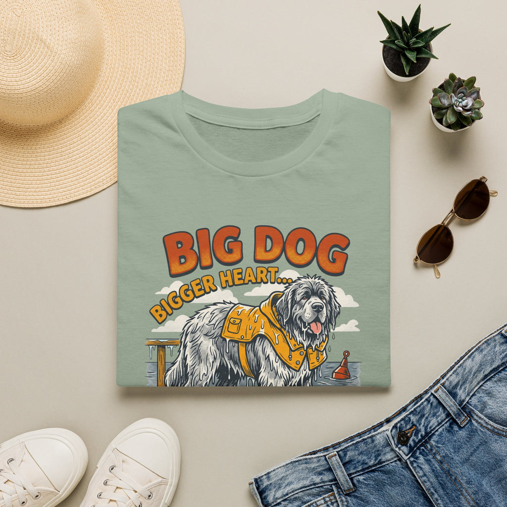 Wet Newfoundland T-Shirt