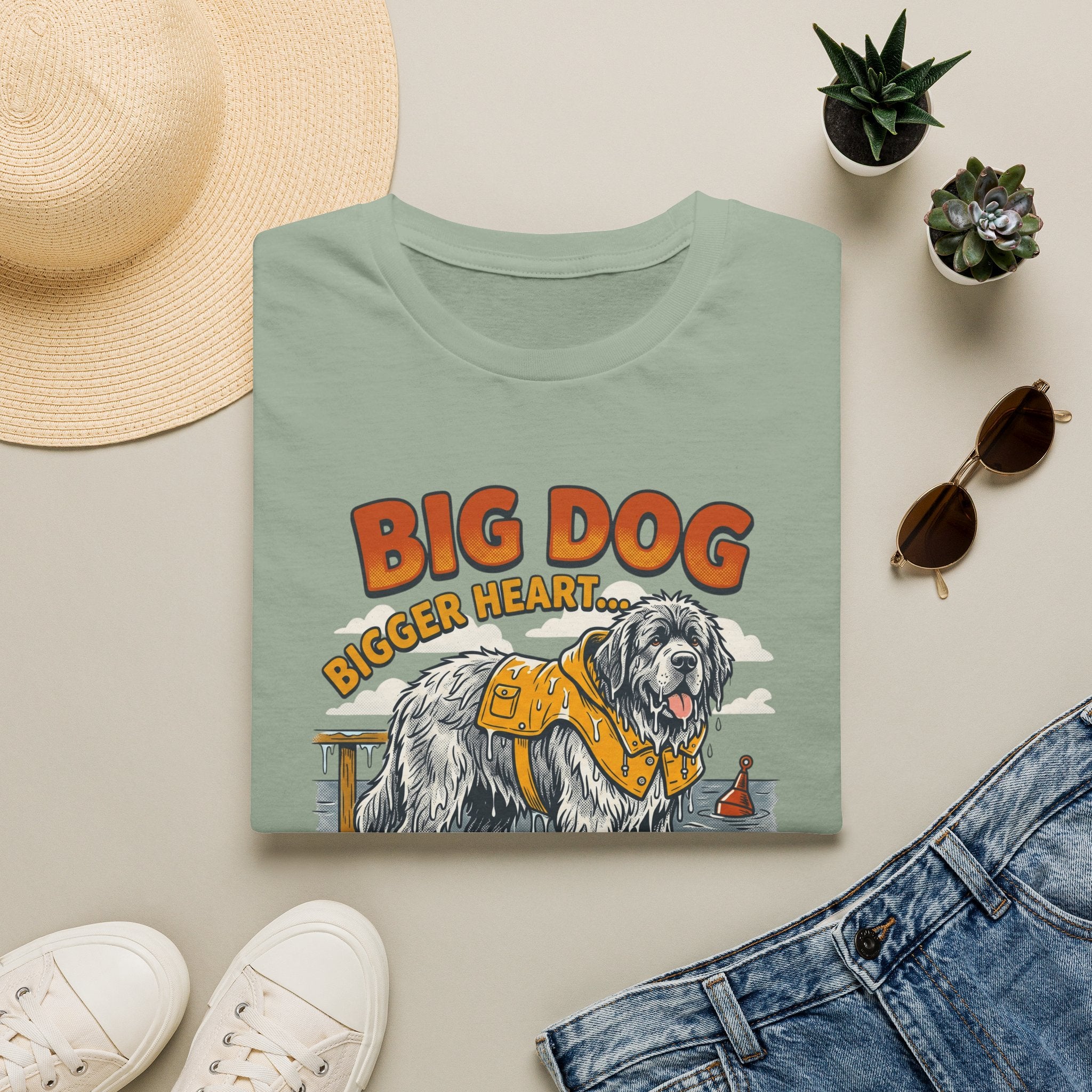 Wet Newfoundland T-Shirt
