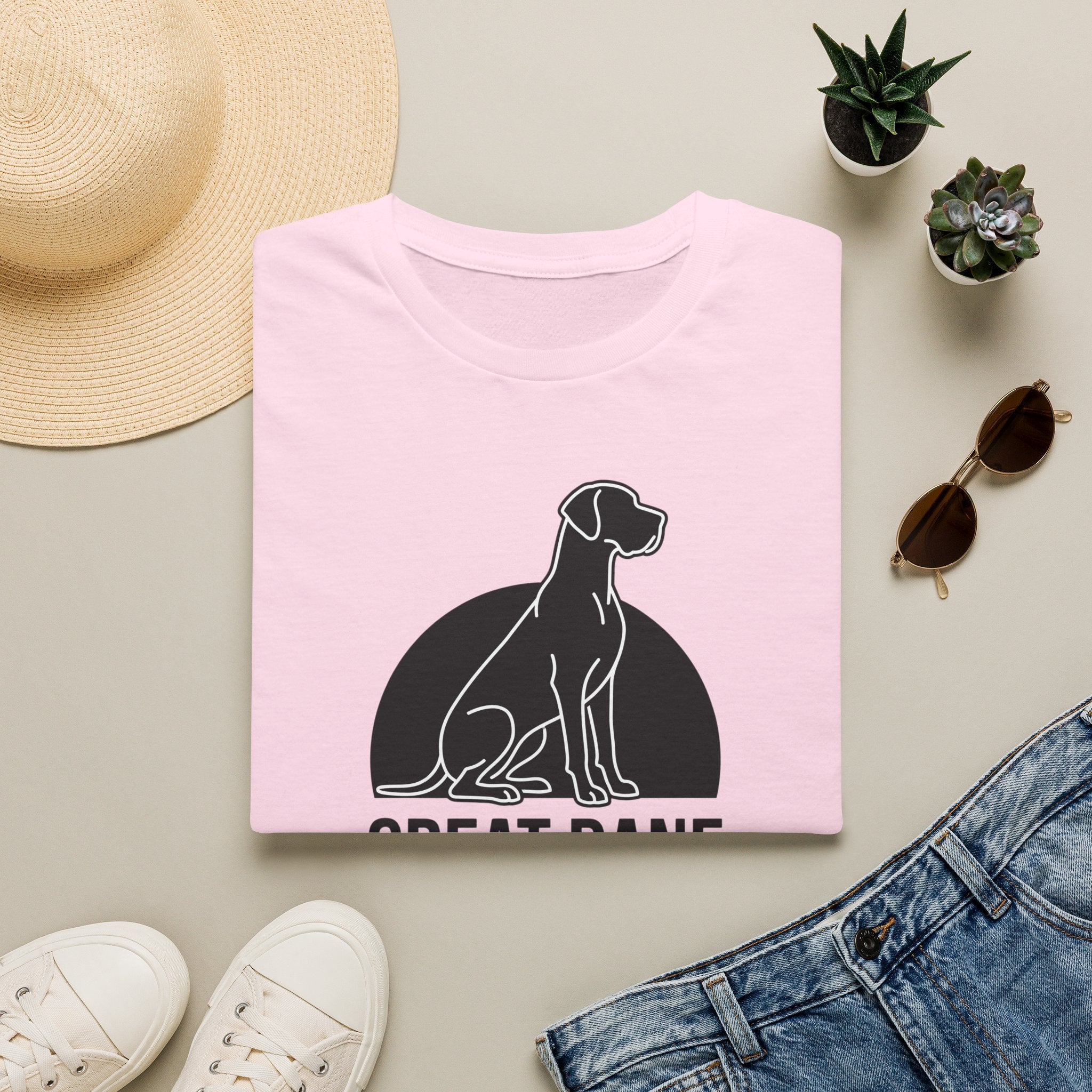 Great Dane Boar Hunter T-Shirt
