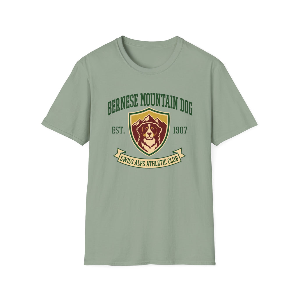Varsity Bernese Mtn Dog T-Shirt