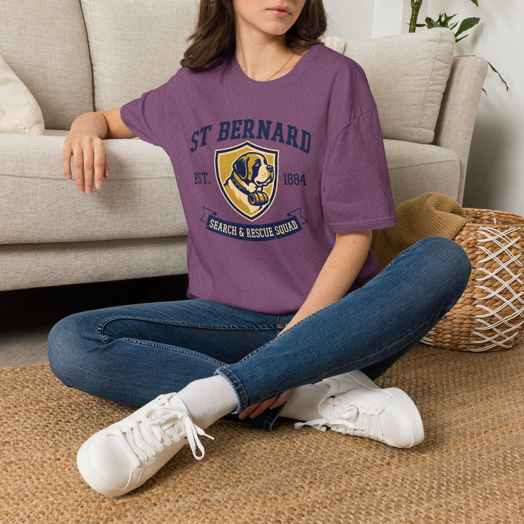 Varsity St. Bernard T-Shirt