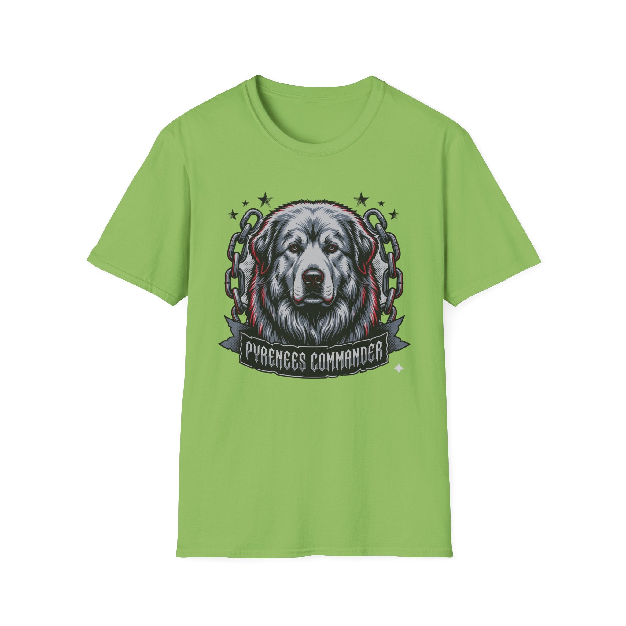 Pyrenees Commander T-Shirt