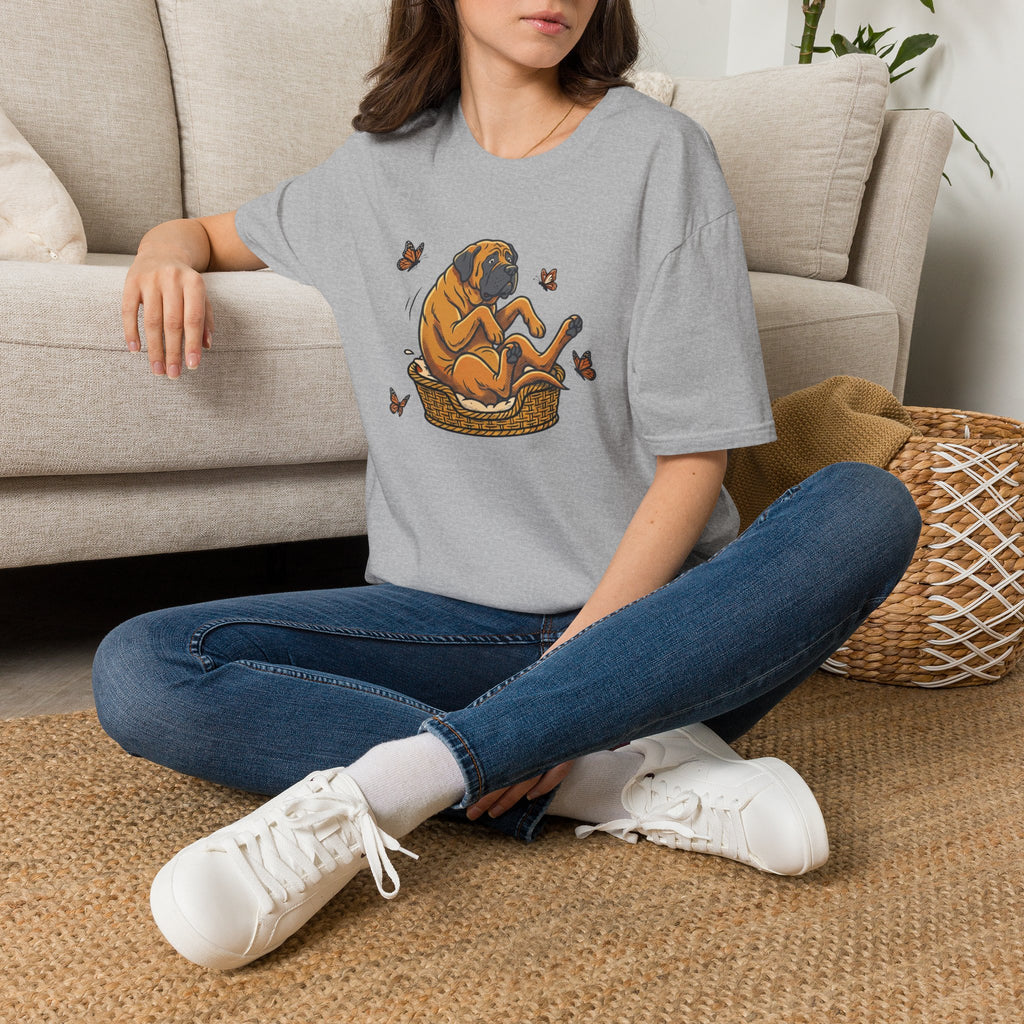 Mastiff in a Basket T-Shirt
