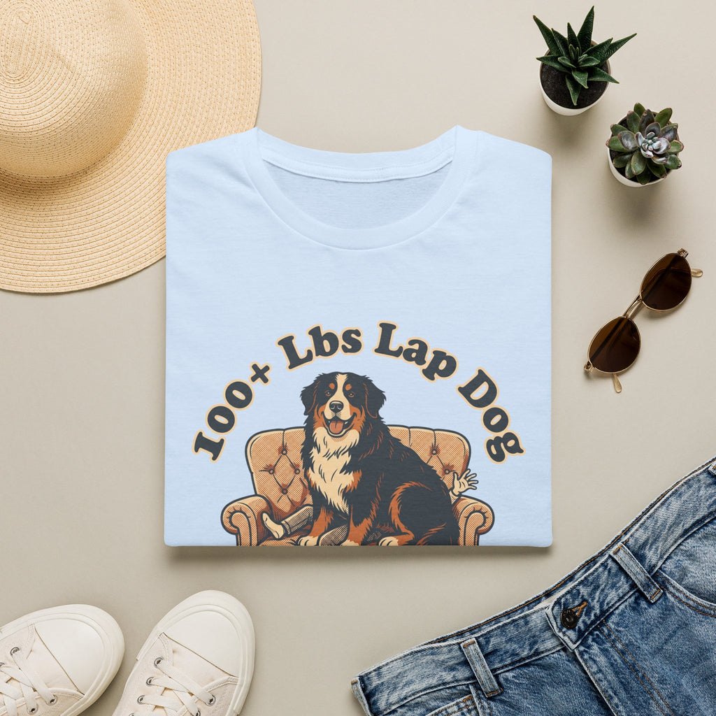 Old Timey Lap Dog Bernese Mtn Dog T-Shirt