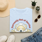 Great Pyrenees Out of Service T-Shirt