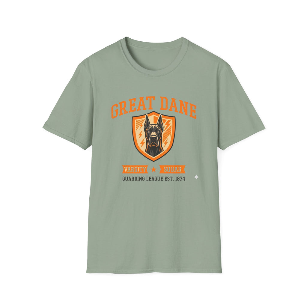 Varsity Great Dane T-Shirt