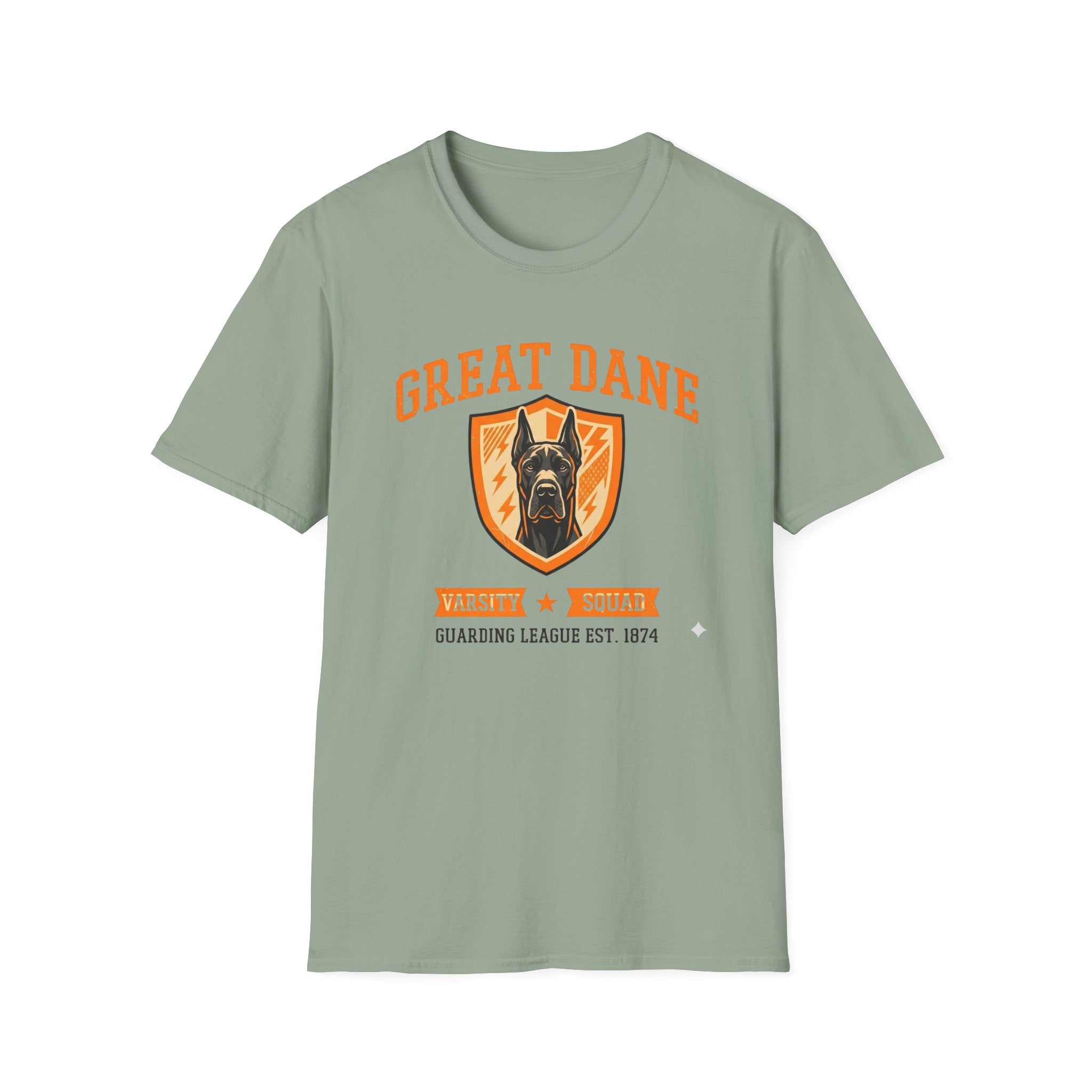 Varsity Great Dane T-Shirt