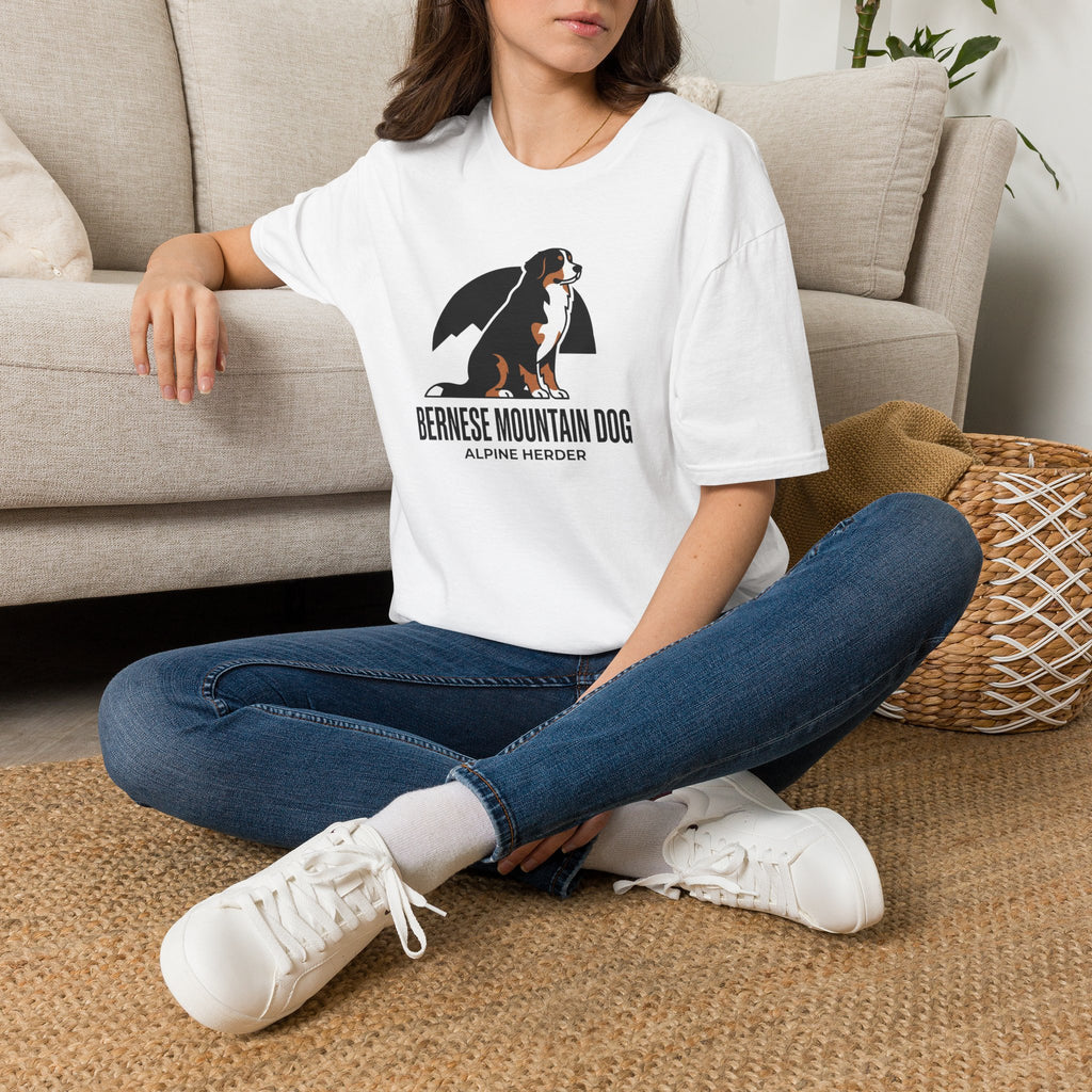 Bernese Mtn Dog Alpine Herder T-Shirt