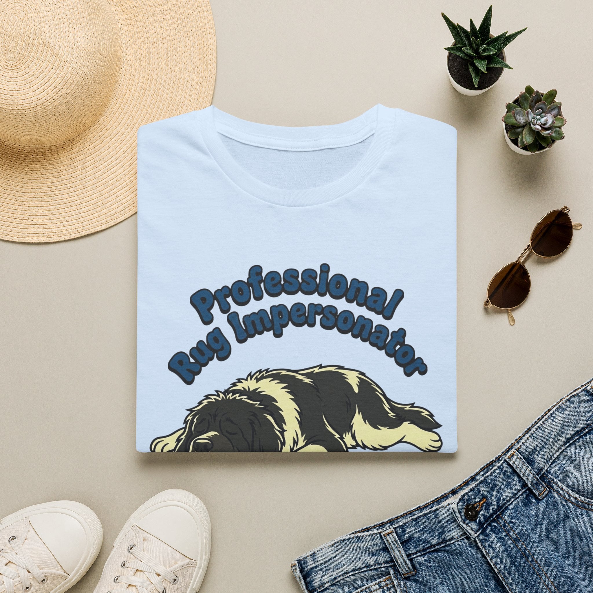 Newfoundland Rug T-Shirt