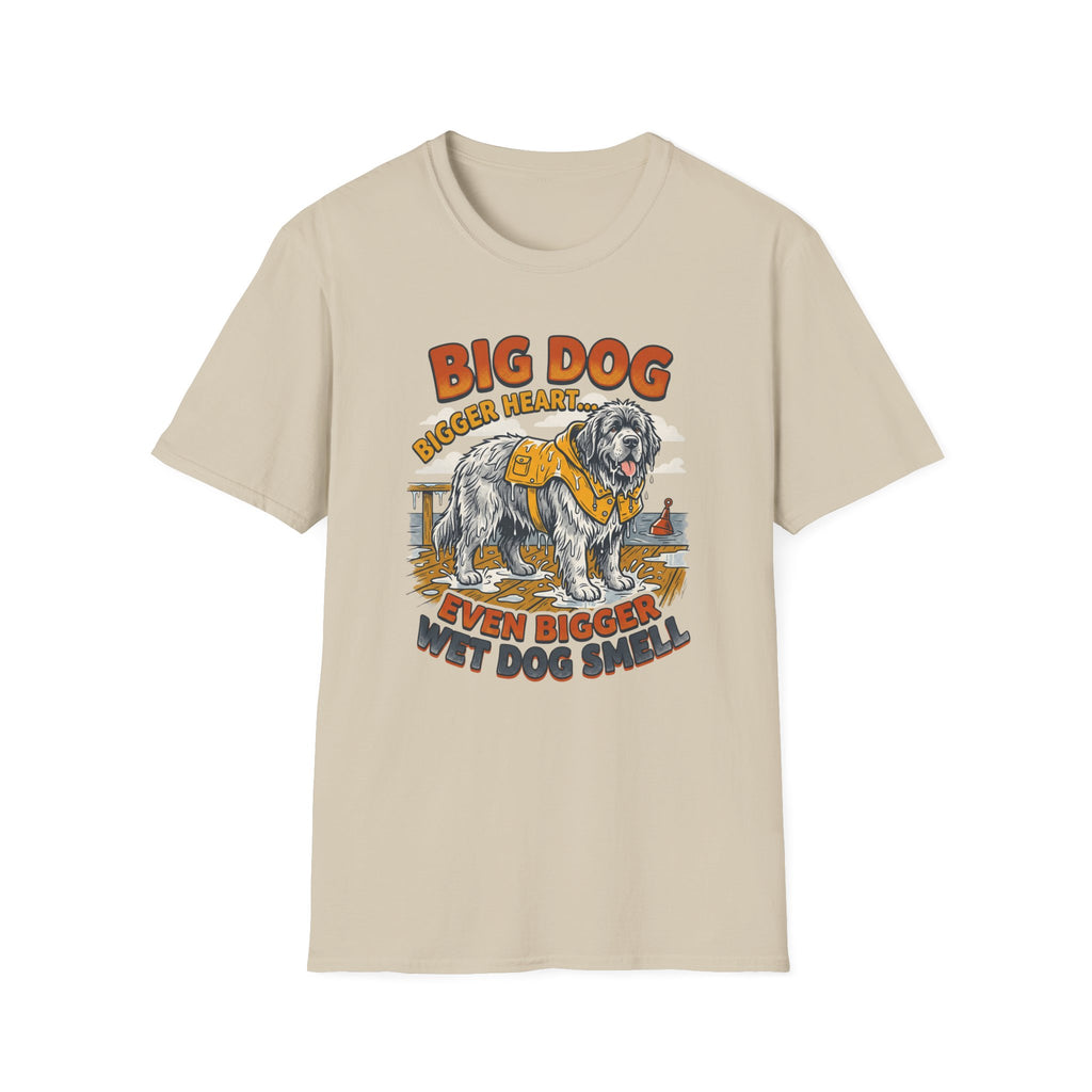 Wet Newfoundland T-Shirt