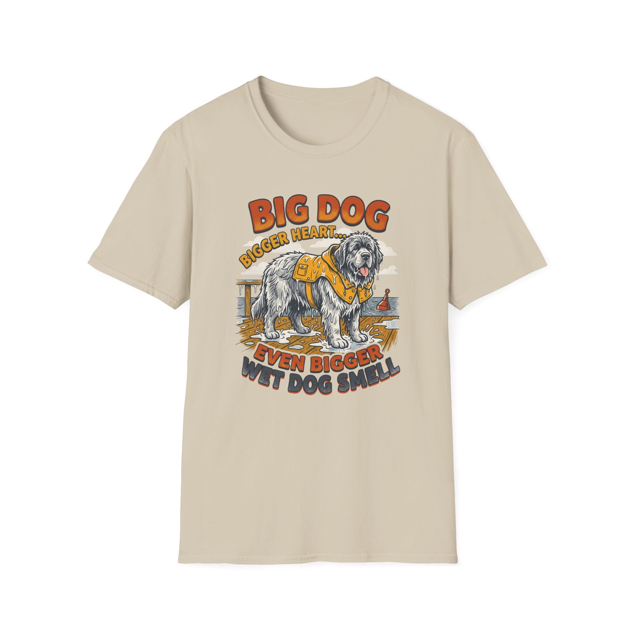 Wet Newfoundland T-Shirt