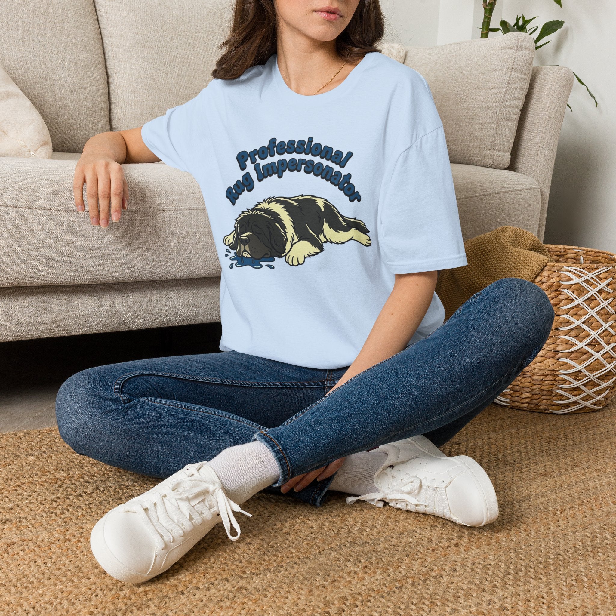 Newfoundland Rug T-Shirt
