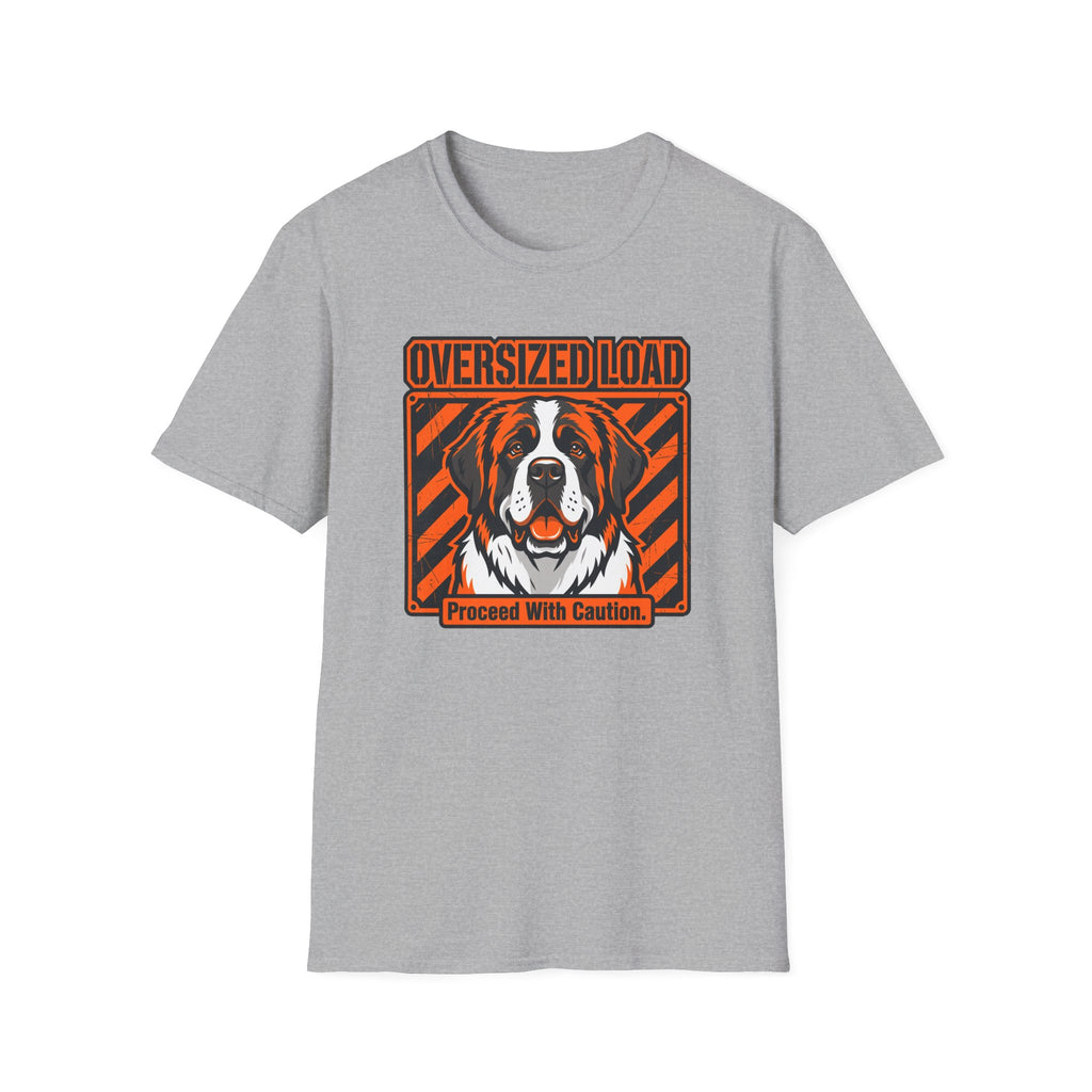 Oversized Load St. Bernard T-Shirt