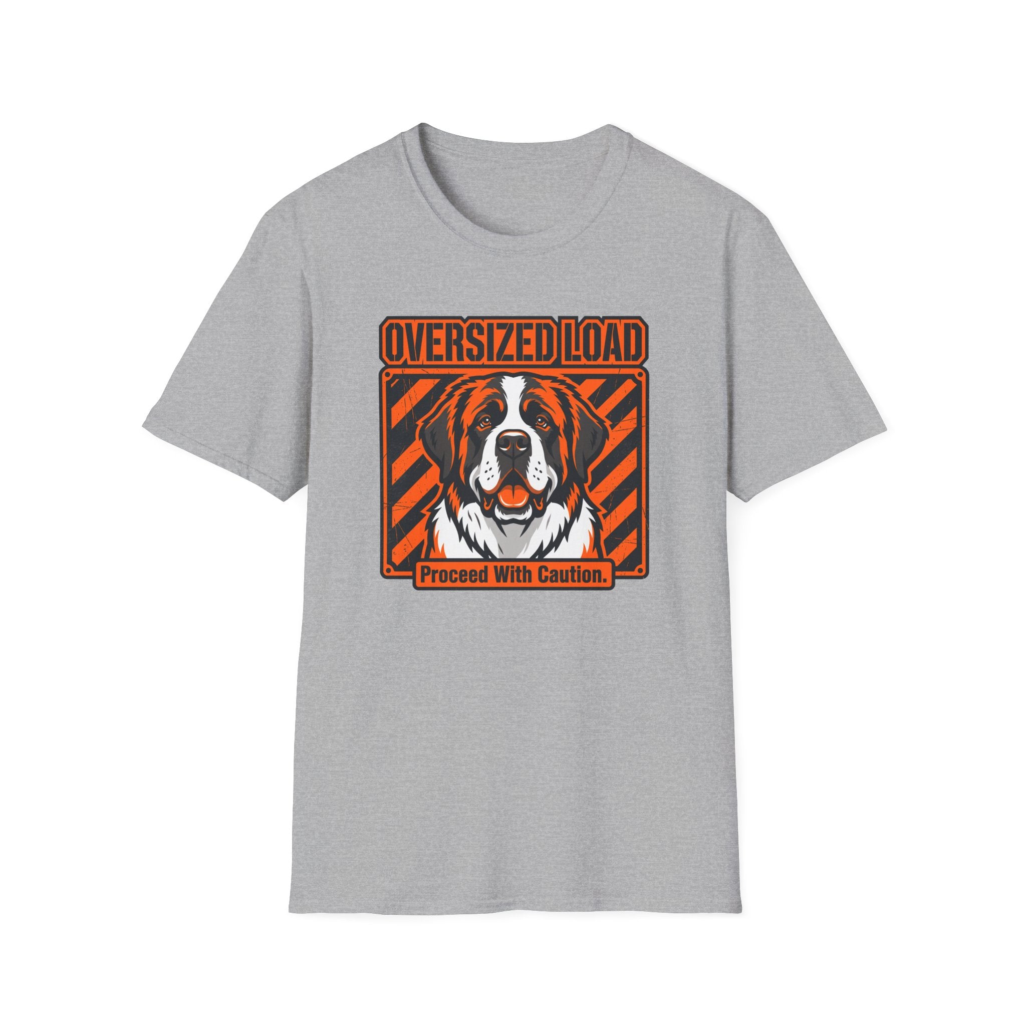 Oversized Load St. Bernard T-Shirt