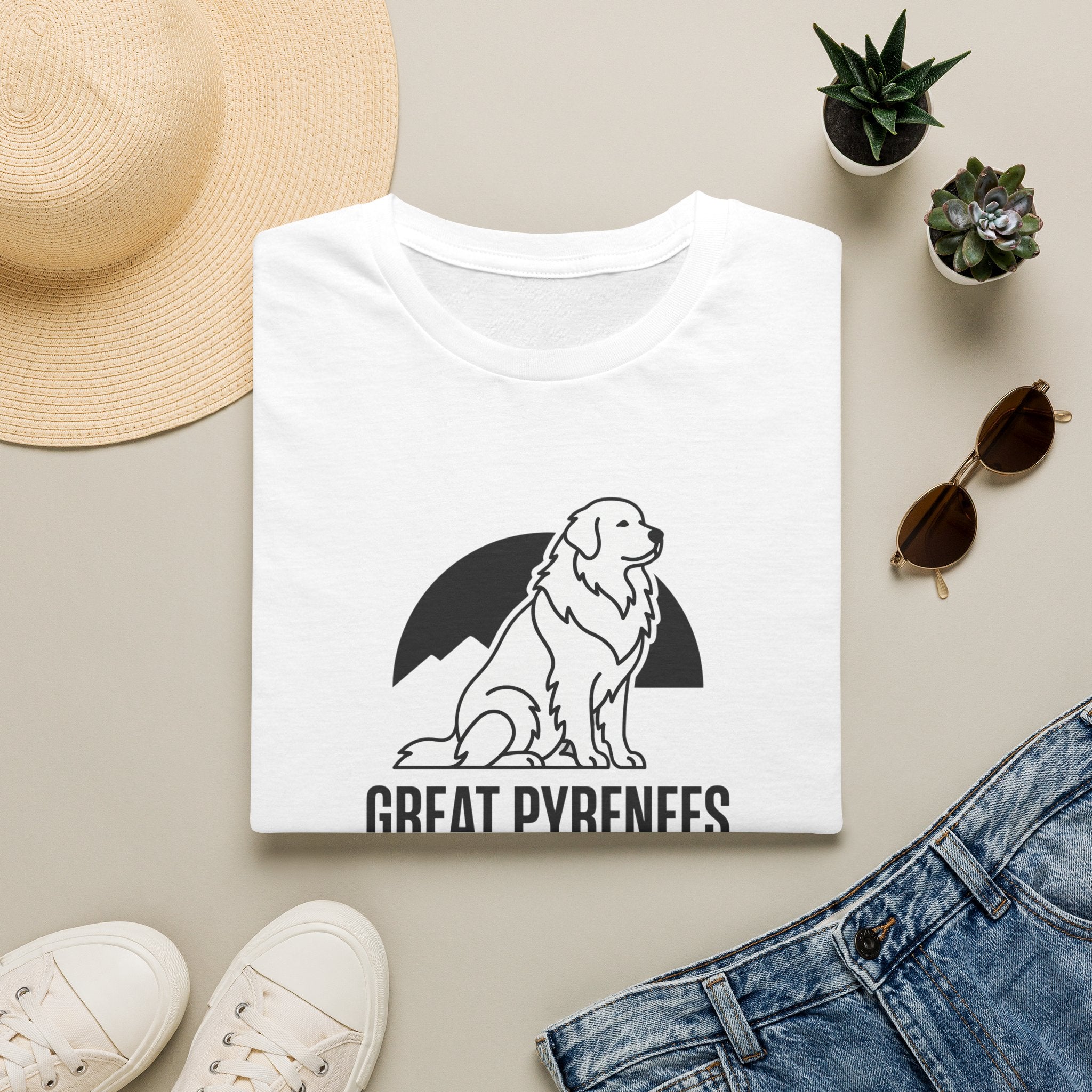 Great Pyrenees Flock Guardian T-Shirt