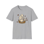 Great Pyrenees in a Basket T-Shirt