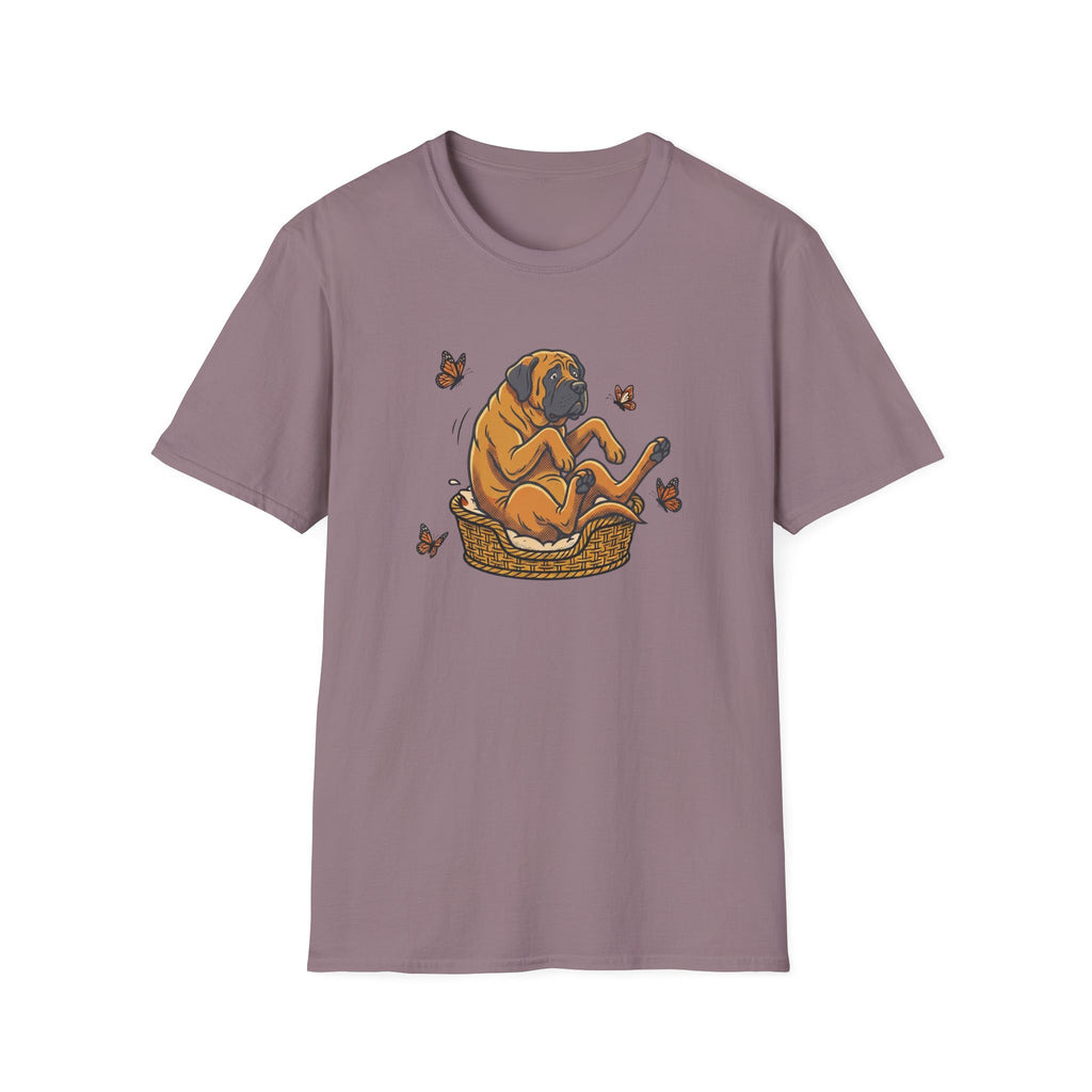 Mastiff in a Basket T-Shirt