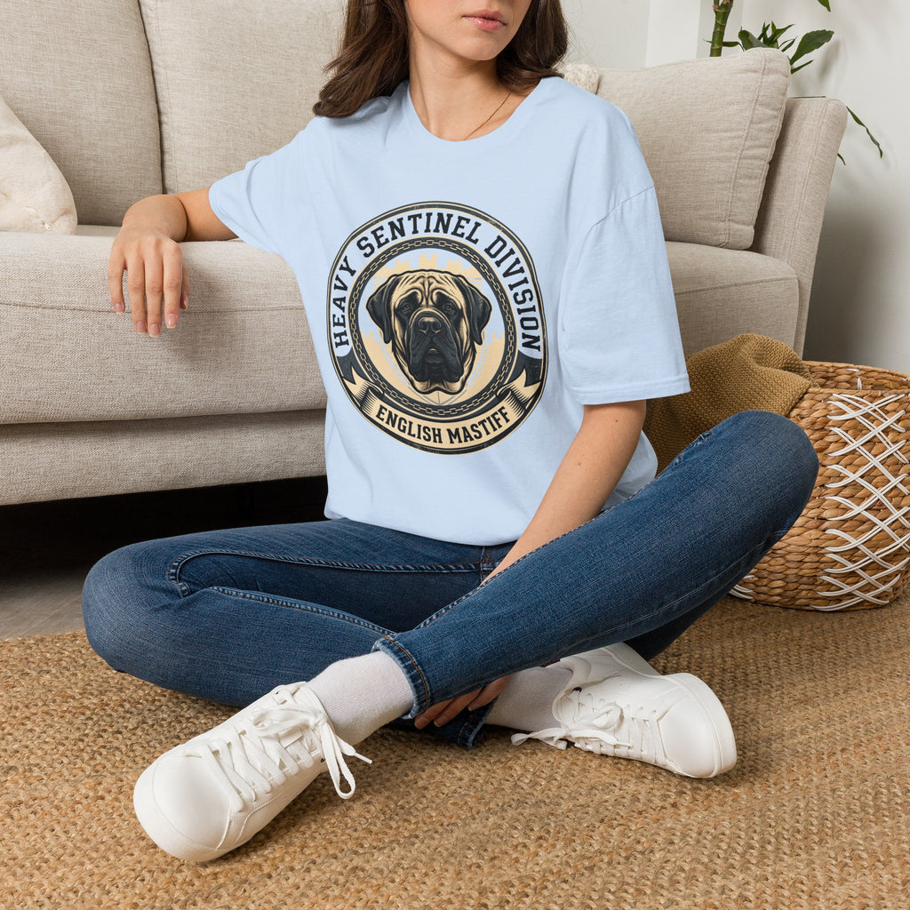 Mastiff Working Badge T-Shirt